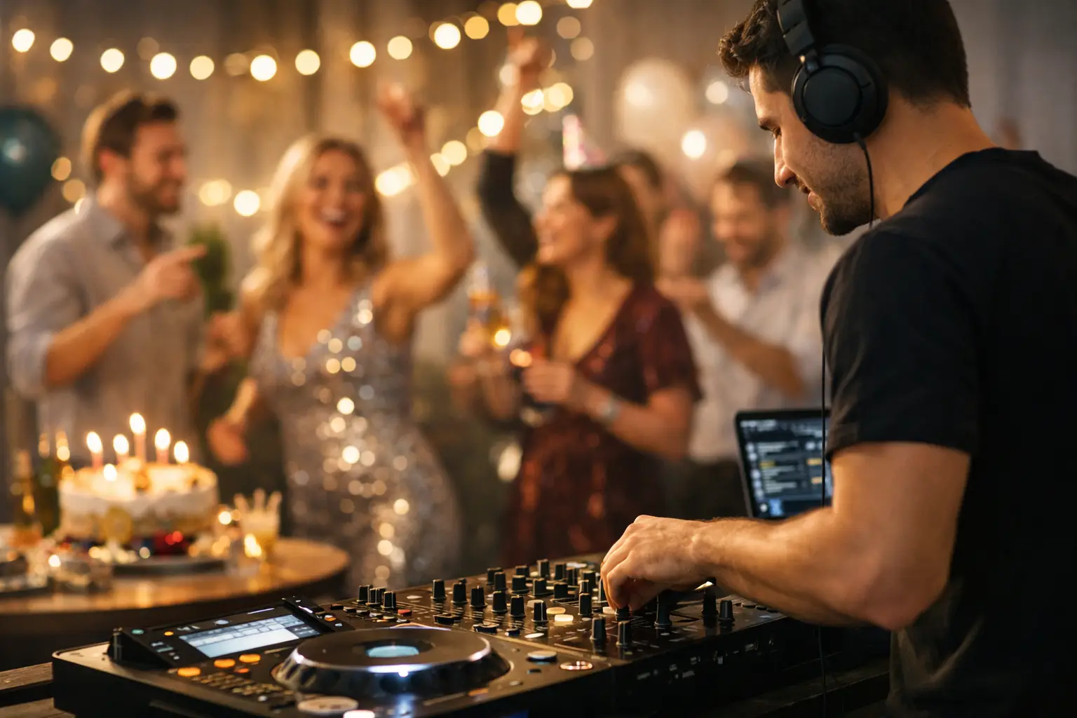 Verjaardagsfeest DJ huren zonder stress