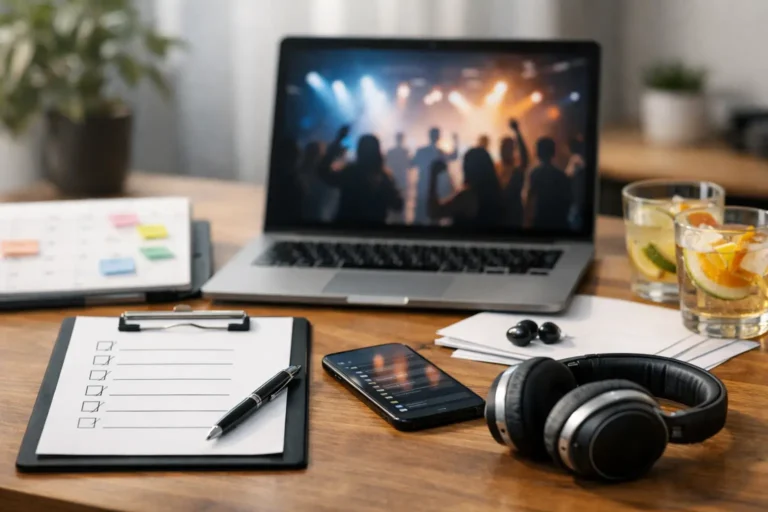 Bedrijfsfeest muziekplanning opstellen in 7 stappen