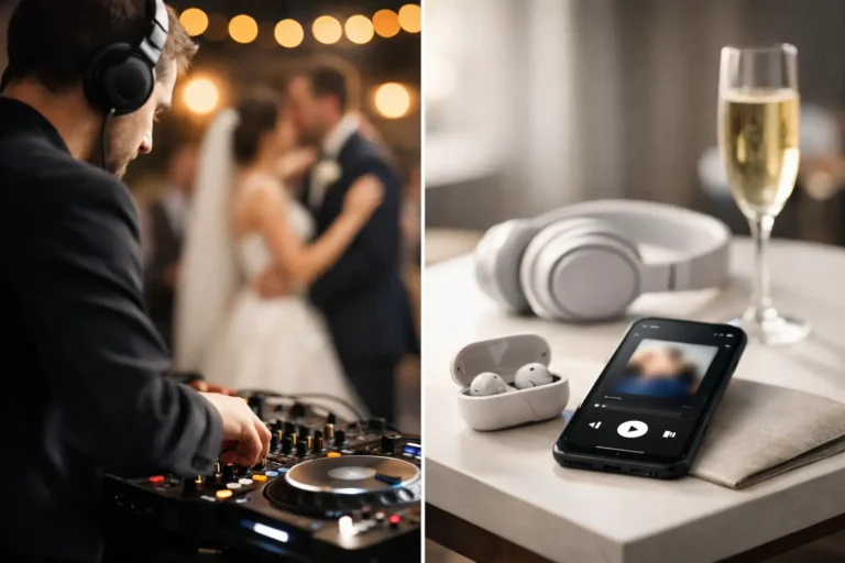 DJ versus Spotify op je huwelijk: wat kies je?