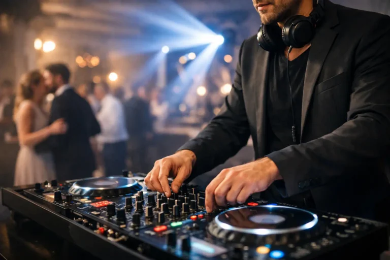 Professionele DJ service die elk feest draagt