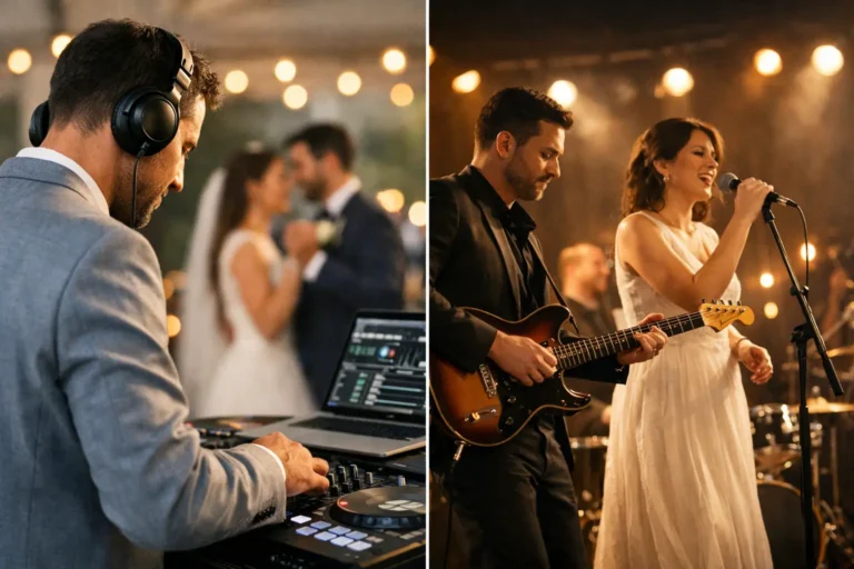 Trouw DJ of band: wat past bij jullie feest?