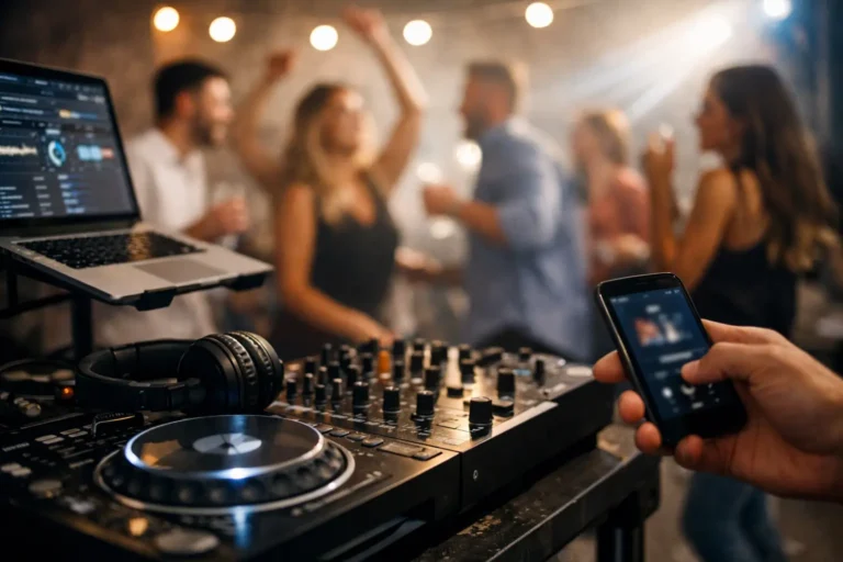 Eigen playlist en DJ-vrijheid op je feest