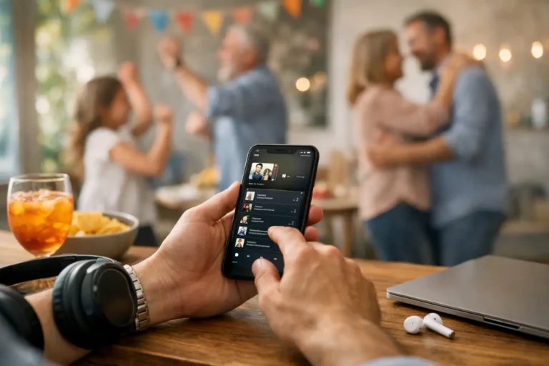 Familiefeest playlist slim samenstellen in 7 stappen