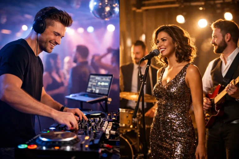 Feest DJ versus band: wat past bij jouw feest?