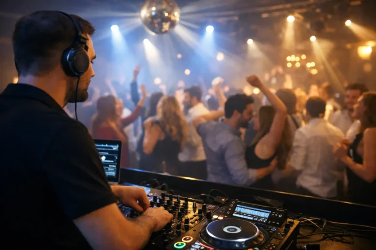 Feestplanning met dj: zo bouw je een volle dansvloer