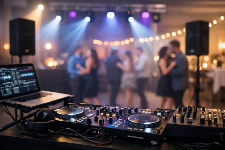 Hoeveel ruimte heeft een DJ nodig op je feest?
