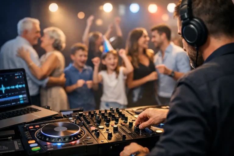 Kan een dj alle leeftijden bedienen op jouw feest?