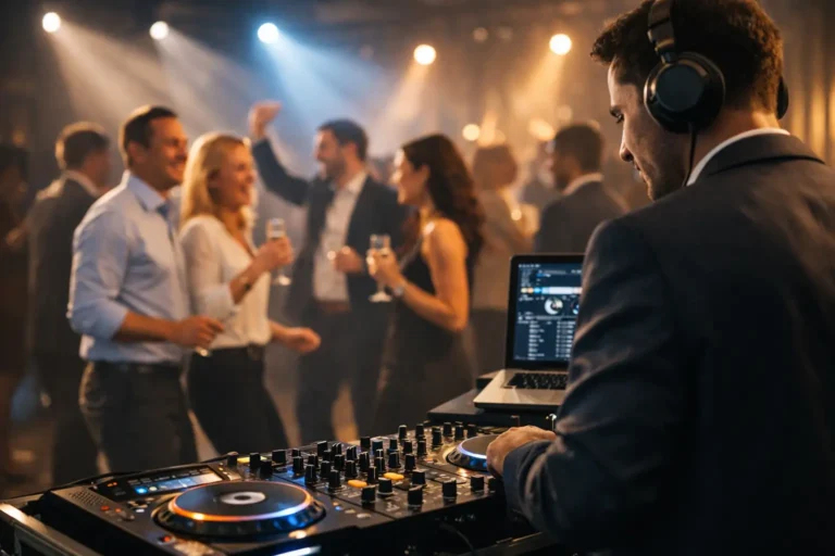 Bedrijfsfeest dj kiezen voor een geslaagde avond