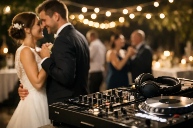 Beste muziekgenres voor trouwfeest kiezen