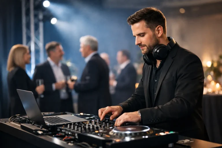 Professionele DJ-uitstraling op je bedrijfsevent