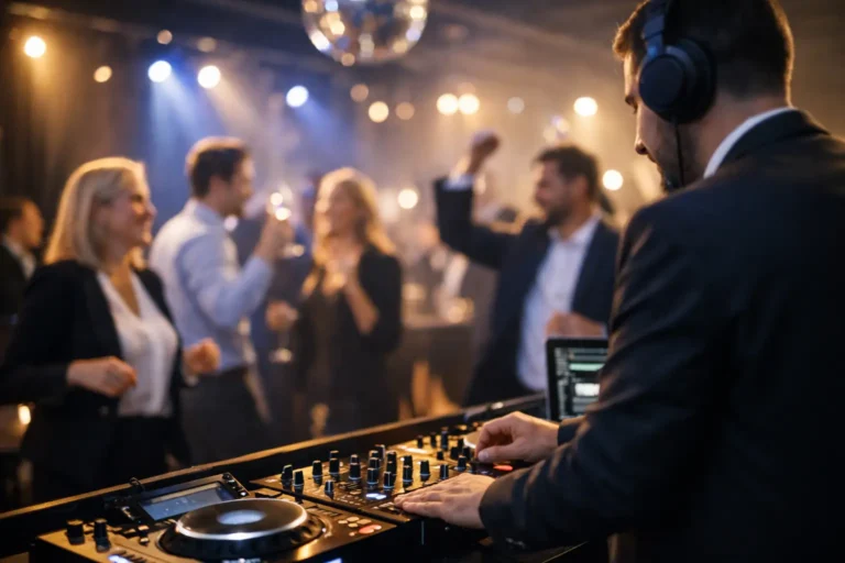 Representatieve dj voor personeelsfeest kiezen